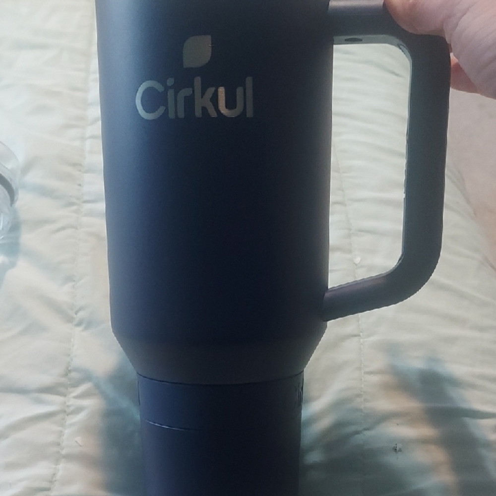 Cirkul Navy Blue Tumbler Strawsip 40 Oz